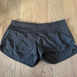 Lululemon Speed Shorts Size 10 Women's Shorts